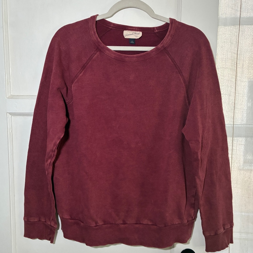 100% Cotton Crewneck Sweatshirt